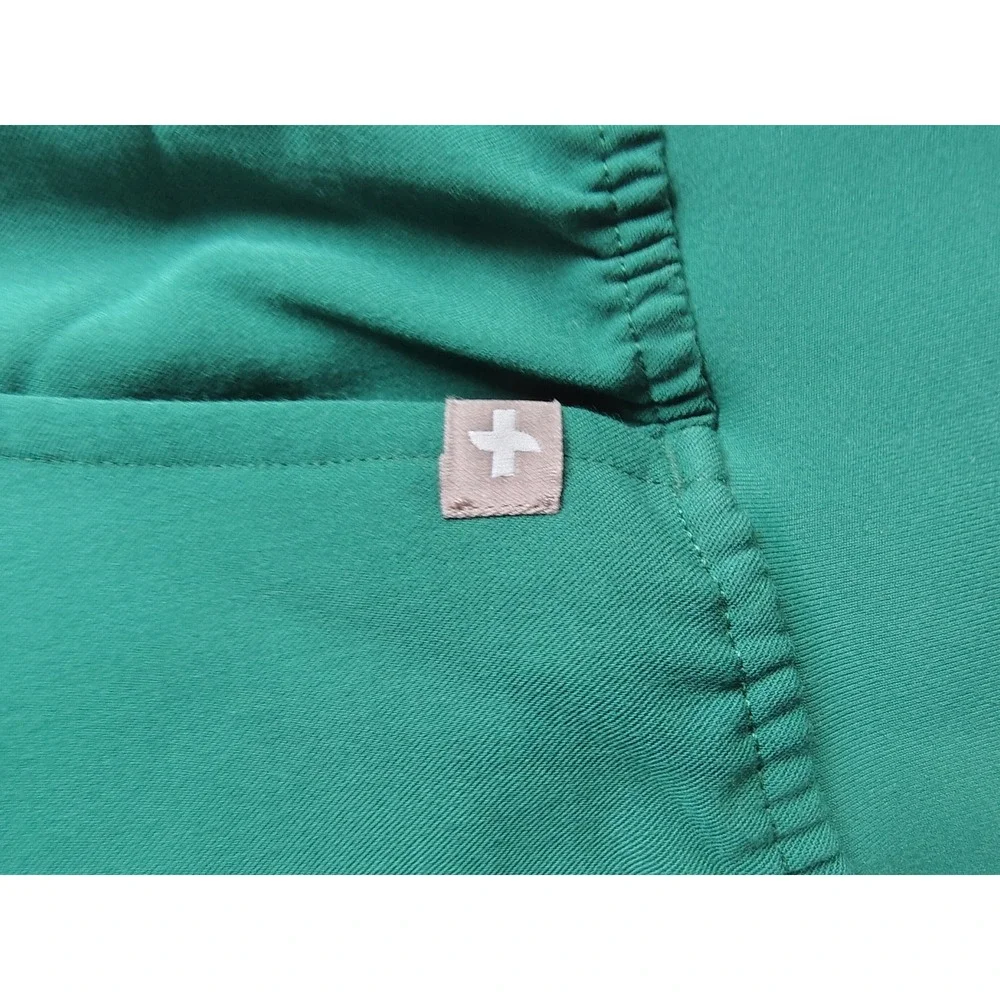 FIGS Zamora Jogger Scrub Pants Hunter Green FIONx 1000208 Mens Small S
